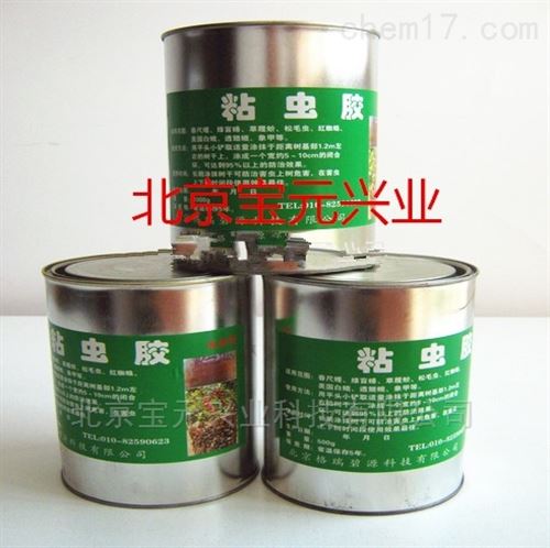 粘虫胶、树胶By