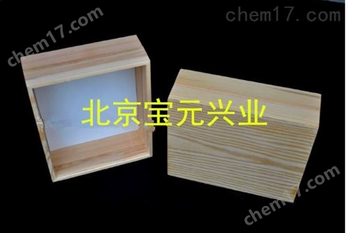 木质油漆标本盒