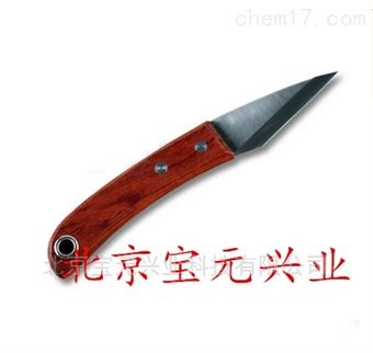 By植物标本采集刀、嫁接刀