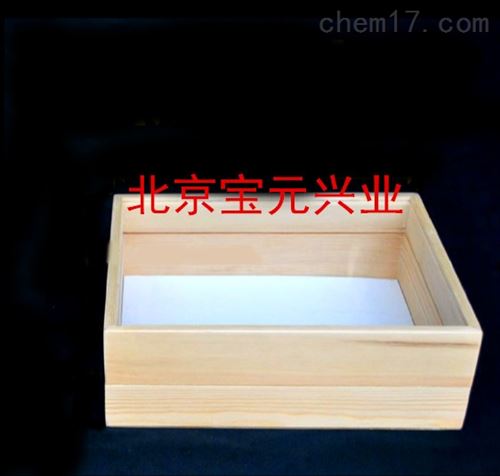 精品实木松木标本盒价格